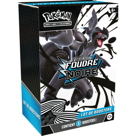 Pokémon - Bundle 6 Boosters EV10.5 - Foudre Noire