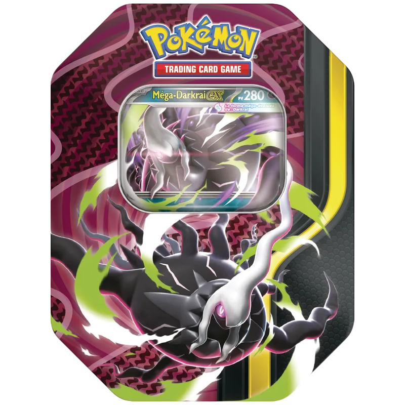 Pokémon - Pokébox - Méga Puissances - Méga-Dracolosse-ex / Méga-Darkrai-ex / Méga-Zeraora-ex