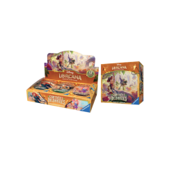 Disney - Lorcana - Pack - Display de 24 Boosters et Coffret Trésor des Illumineurs - Chapitre 12 - Contrées Inconnues