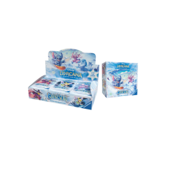 Disney - Lorcana - Pack - Display de 24 Boosters et Coffret Trésor des Illumineurs - Chapitre 11 - Givresort