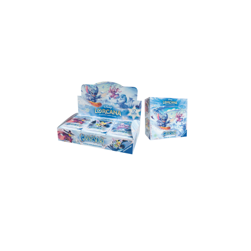 Disney - Lorcana - Pack - Display + Coffret Trésor des Illumineurs - Chapitre 11 - Givresort