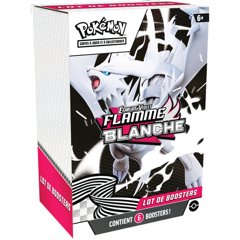 Pokémon - Bundle 6 Boosters EV10.5 - Flamme Blanche