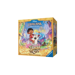 Disney - Lorcana - Coffret Trésor des Illumineurs - Chapitre 14 - Hyperia City