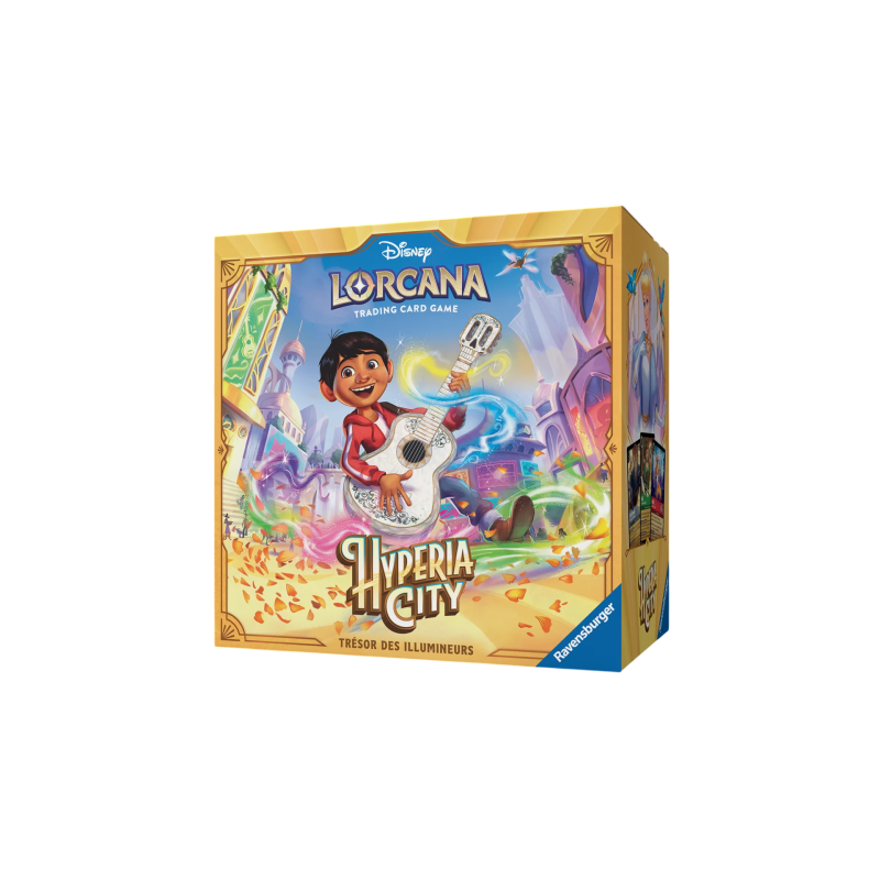 Disney - Lorcana - Coffret Trésor des Illumineurs - Chapitre 14 - Hyperia City