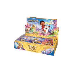 Disney - Lorcana - Display de 24 Boosters - Chapitre 14 - Hyperia City