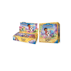 Disney - Lorcana - Pack - Display de 24 Boosters et Coffret Trésor des Illumineurs - Chapitre 14 - Hyperia City