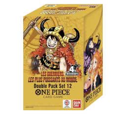 One Piece - Double Pack - OP17 - Les guerriers les plus puissants au monde