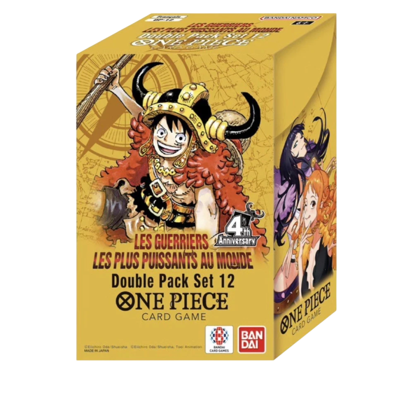 One Piece - Double Pack - OP17 - Les guerriers les plus puissants au monde