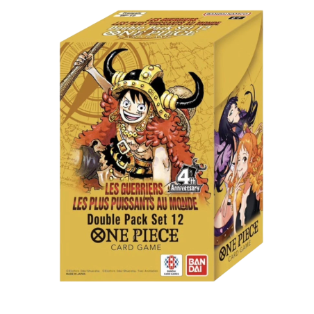 One Piece - Double Pack - OP17 - Les guerriers les plus puissants au monde