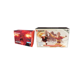 Magic: The Gathering - Pack - Bundle + Boîte d’apprentissage - Avatar Le Dernier Maitre De L'air