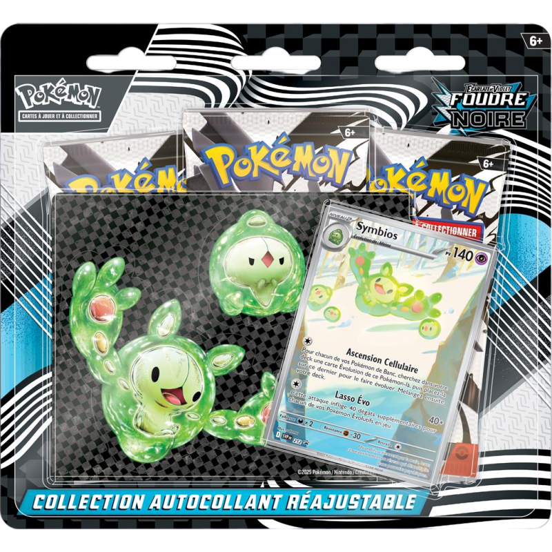 Pokémon - Tripack EV10.5 - Foudre Noire