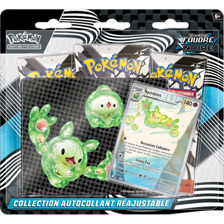 Pokémon - Tripack EV10.5 - Foudre Noire