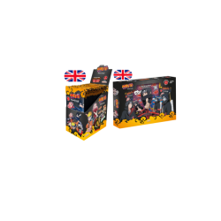Naruto Mythos TCG - Pack - Display + Coffret Itachi - Set 1 - Konoha Shidō - Édition 2 - EN