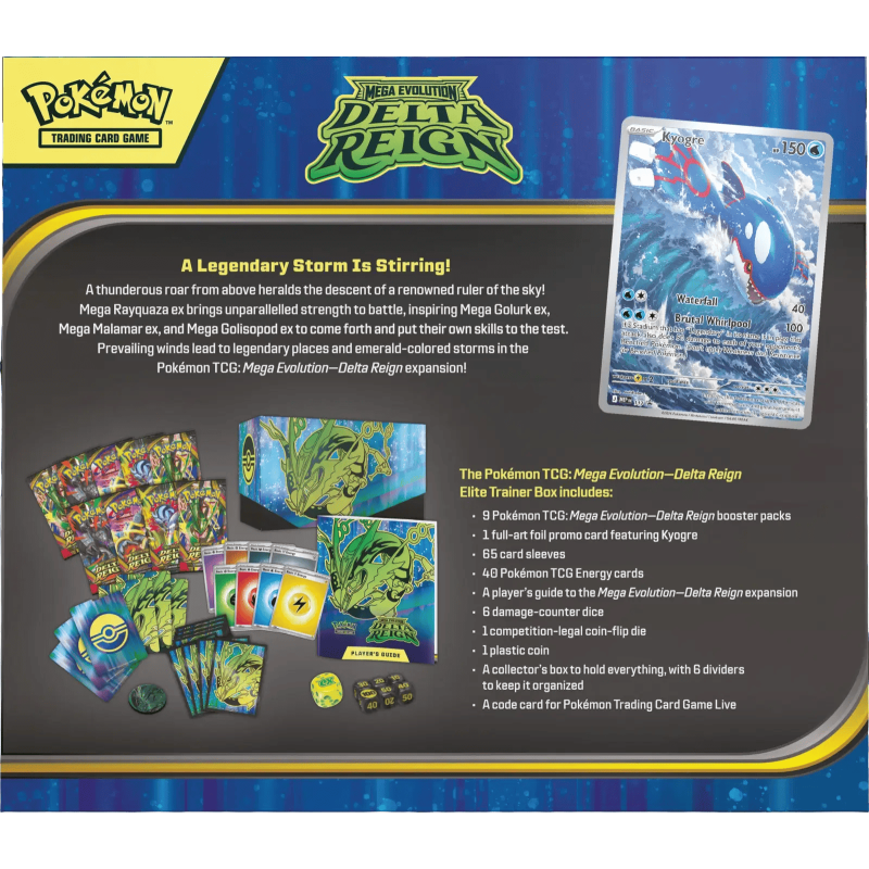 Pokémon - Coffret Dresseur d'Élite - ETB ME06 - Règne Delta