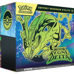 Pokémon - Coffret Dresseur d'Élite - ETB ME06 - Règne Delta