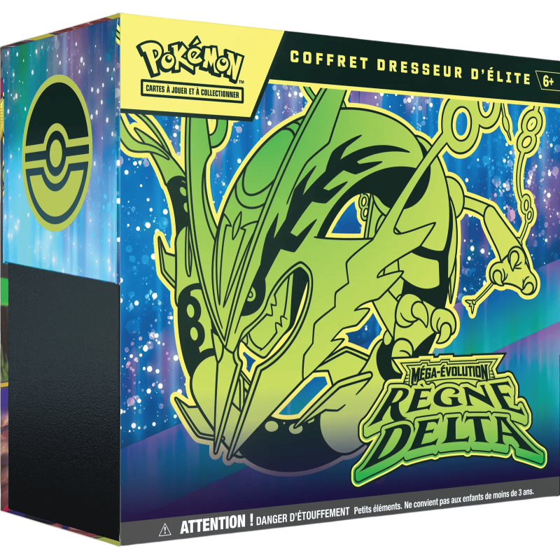 Pokémon - Coffret Dresseur d'Élite - ETB ME06 - Règne Delta