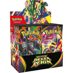 Pokémon - Display de 36 boosters - ME06 - Règne Delta