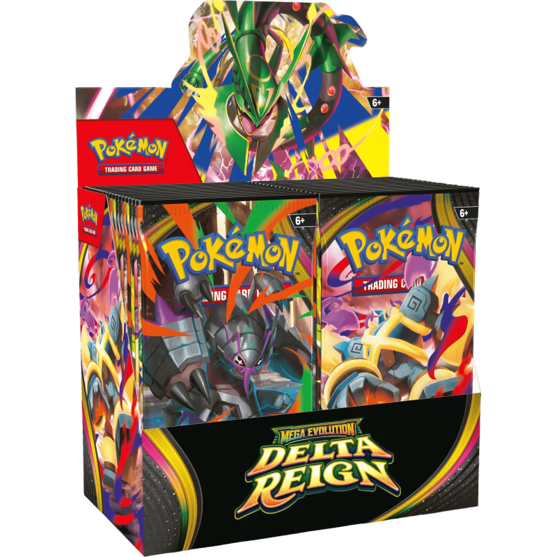 Pokémon - Display de 36 boosters - ME06 - Règne Delta