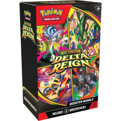 Pokémon - Bundle de 6 boosters - ME06 - Règne Delta