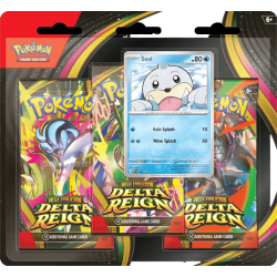 Pokémon - Tripack ME06 - Règne Delta - Otaria