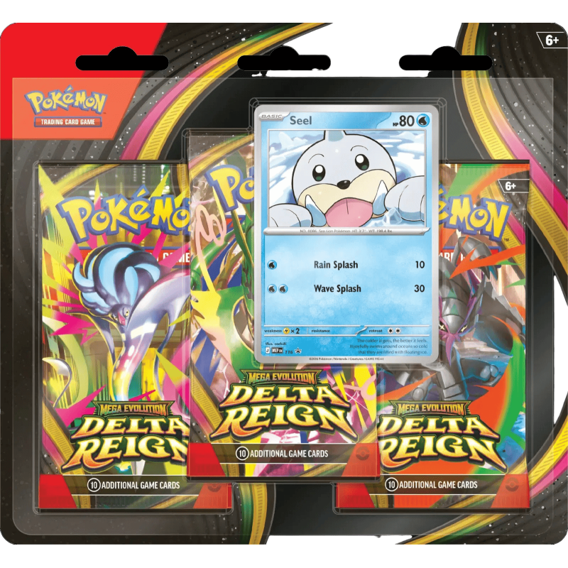 Pokémon - Tripack ME06 - Règne Delta - Otaria
