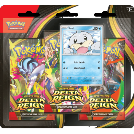 Pokémon - Tripack ME06 - Règne Delta - Otaria