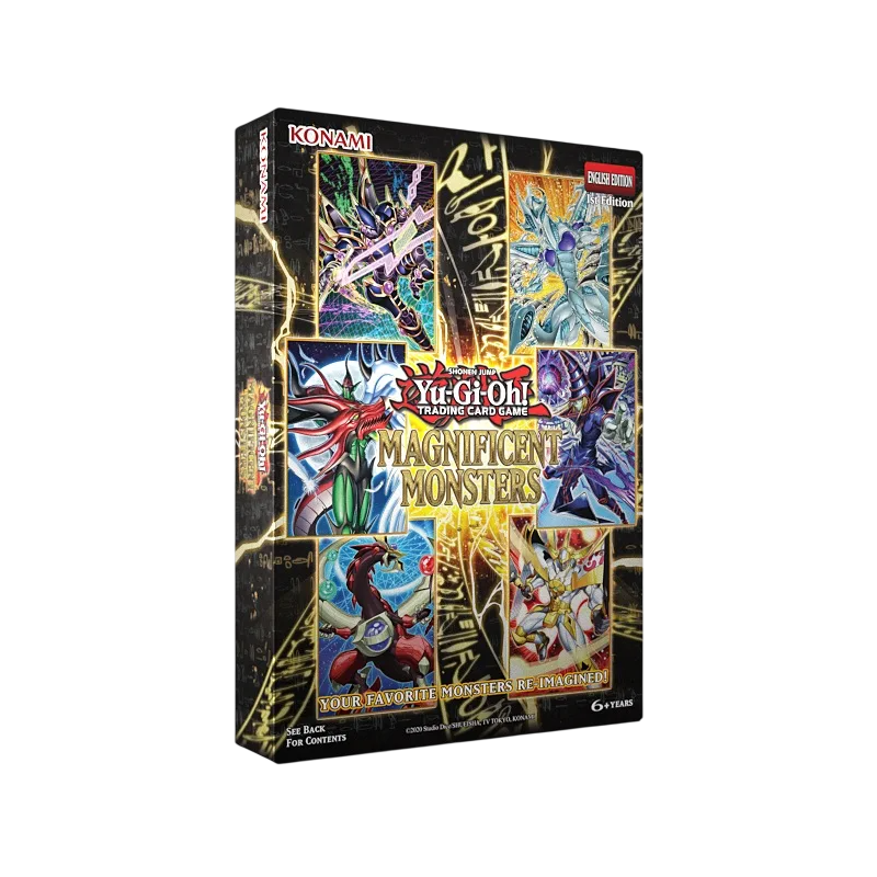 Yu-Gi-Oh! - Tuckbox - Les Monstres Fantastiques