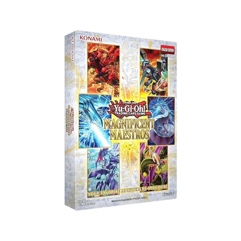 Yu-Gi-Oh! - Tuckbox - Magnificent Maestros
