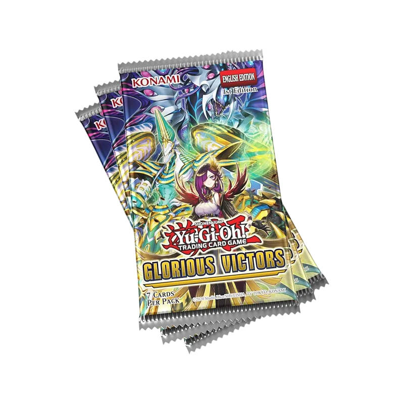 Yu-Gi-Oh! - Display de 24 boosters - Glorious Victors