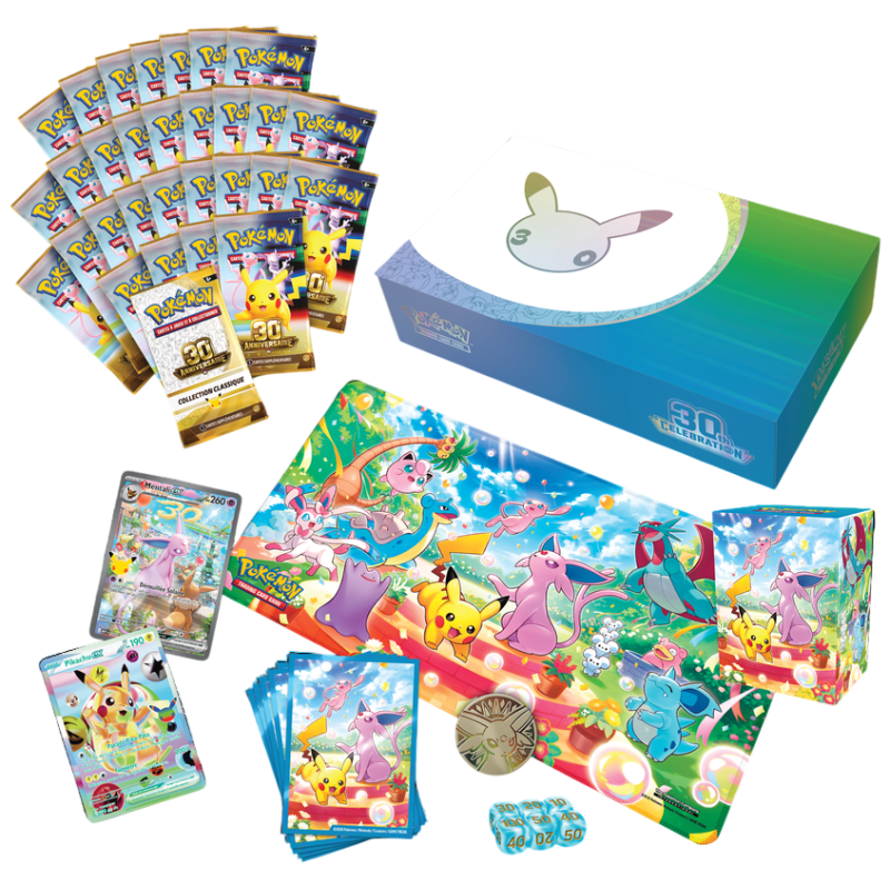 Pokémon - Coffret Collection Ultra Premium - UPC - ME05.5 - 30e Anniversaire - Mentali