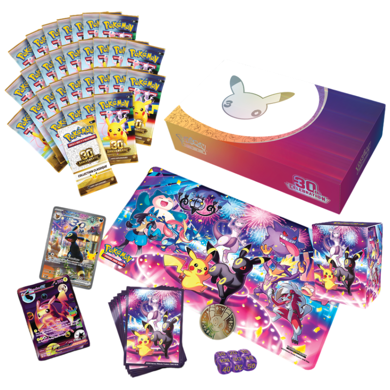 Pokémon - Coffret Collection Ultra Premium - UPC - ME05.5 - 30e Anniversaire - Noctali