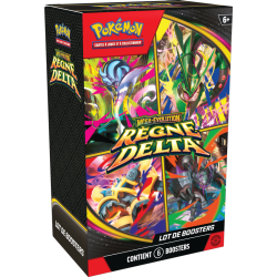 Pokémon - Bundle de 6 boosters - ME06 - Règne Delta