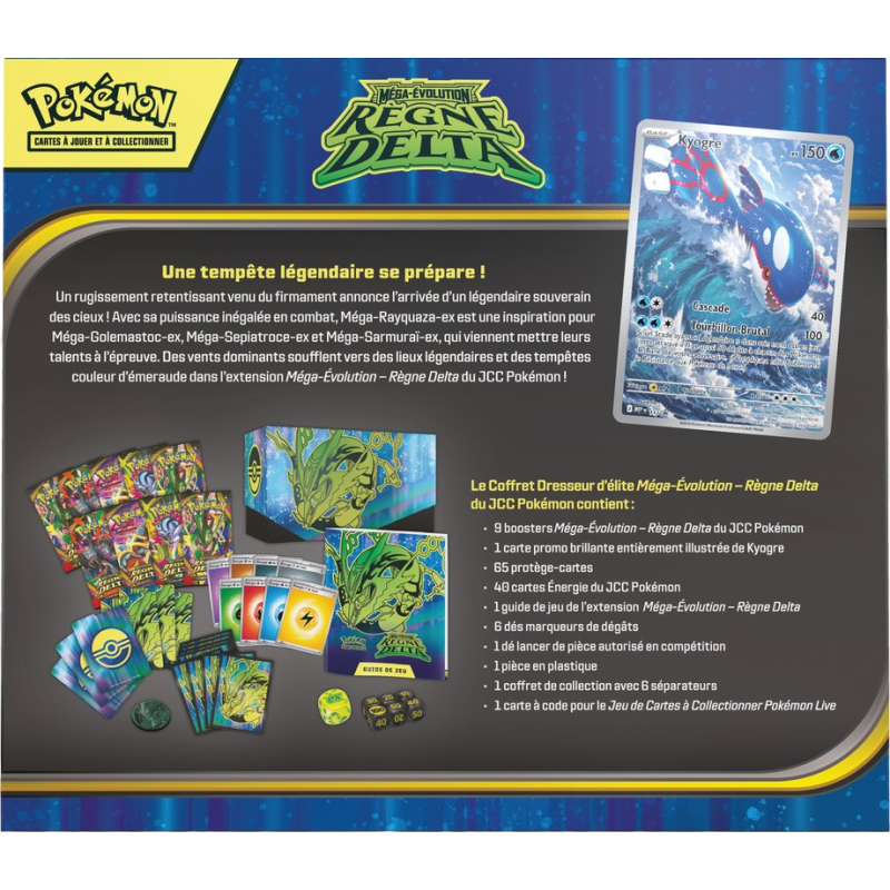 Pokémon - Coffret Dresseur d'Élite - ETB ME06 - Règne Delta