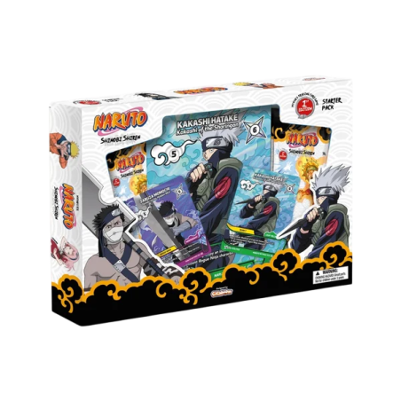 Naruto Mythos TCG - Coffret Spécial B - Set 2 - Shinobi Shiren - Édition 1 - Kakashi & Zabuza - FR