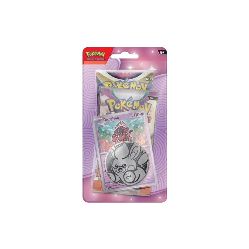 Pokémon - Duo Pack de Août 2025 : Tokopiyon