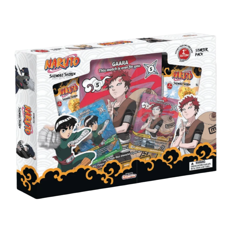 Naruto Mythos TCG - Coffret Spécial A - Set 2 - Shinobi Shiren - Édition 1 - EN