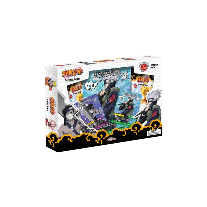 Naruto Mythos TCG - Coffret Spécial B - Set 2 - Shinobi Shiren - Édition 1 - EN