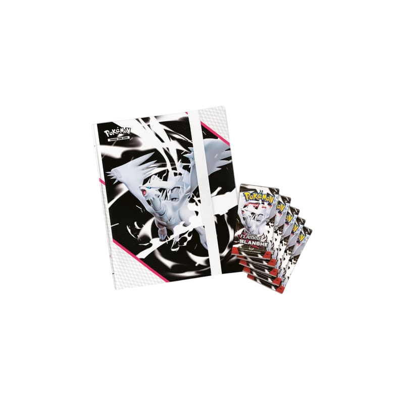 Pokémon - Coffret Collection classeur EV10.5 - Flamme Blanche