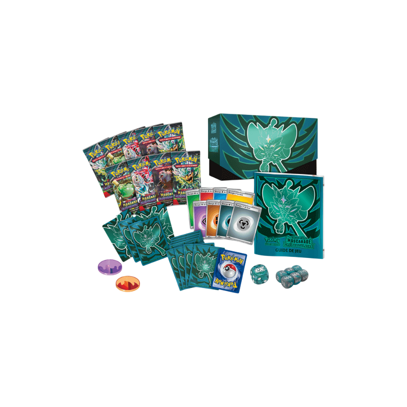 Pokémon - Coffret Dresseur d'Élite - ETB  EV06 - Mascarade Crépusculaire