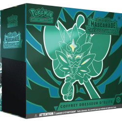 Pokémon - Coffret Dresseur d'Élite - ETB  EV06 - Mascarade Crépusculaire