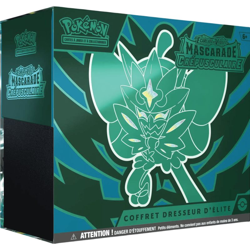 Pokémon - Coffret Dresseur d'Élite - ETB  EV06 - Mascarade Crépusculaire