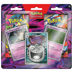 Pokémon - Duo Pack - Mimiqui de la Team Rocket, Ectoplasma & Marshadow