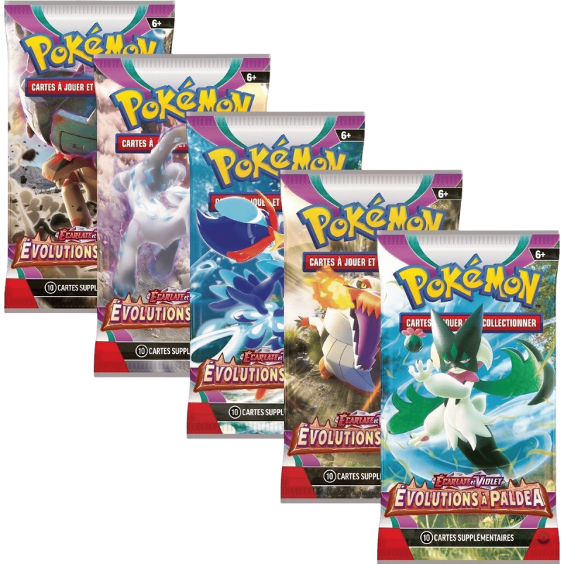 Pokémon - Booster EV02 - Evolution à Paldéa