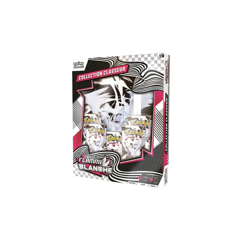 Pokémon - Coffret Collection classeur EV10.5 - Flamme Blanche