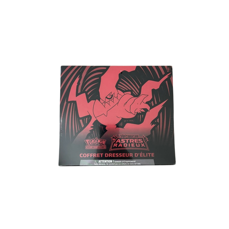 Pokémon - Coffret Dresseur d'Élite - ETB  EB10 - Astres Radieux