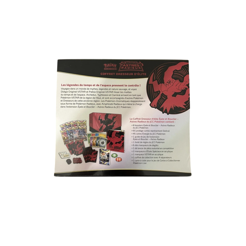 Pokémon - Coffret Dresseur d'Élite - ETB  EB10 - Astres Radieux