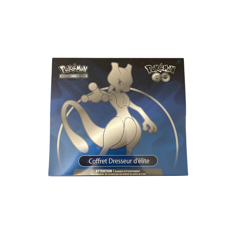 Pokémon - Coffret Dresseur d'Élite - ETB  EB10.5 - Pokémon GO