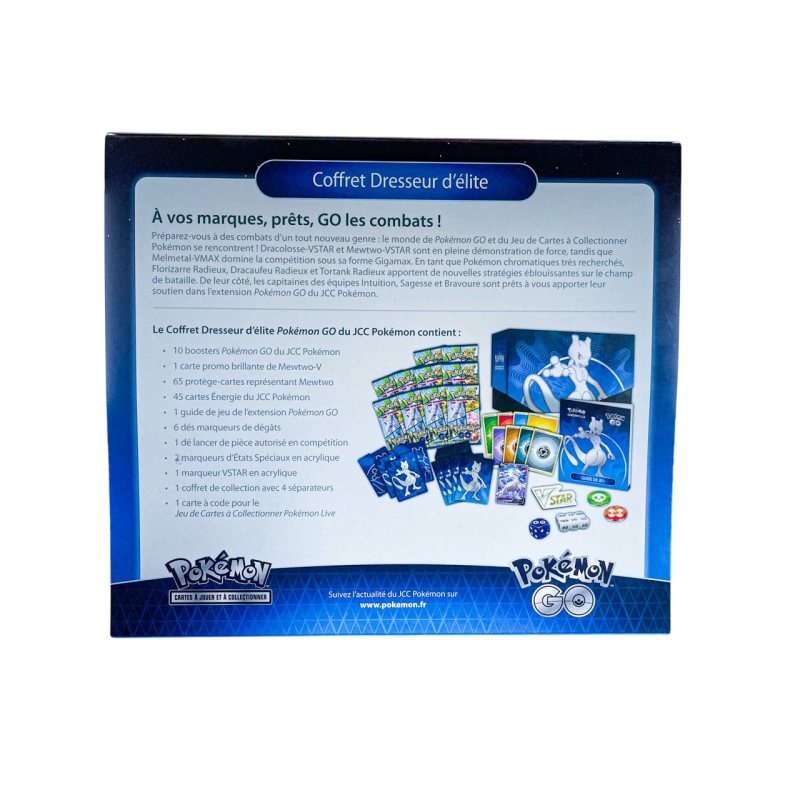 Pokémon - Coffret Dresseur d'Élite - ETB  EB10.5 - Pokémon GO