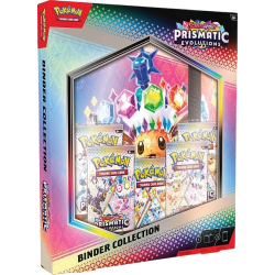 Pokémon - Coffret Binder Collection - SV08.5 - Prismatic Evolutions - EN