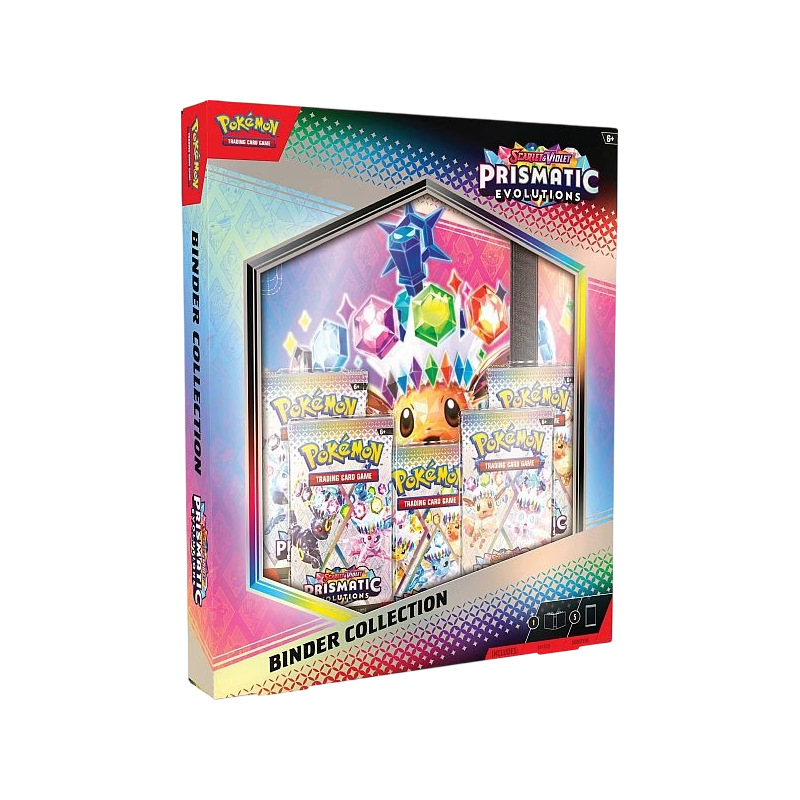 Pokémon - Coffret Binder Collection - SV08.5 - Prismatic Evolutions - EN